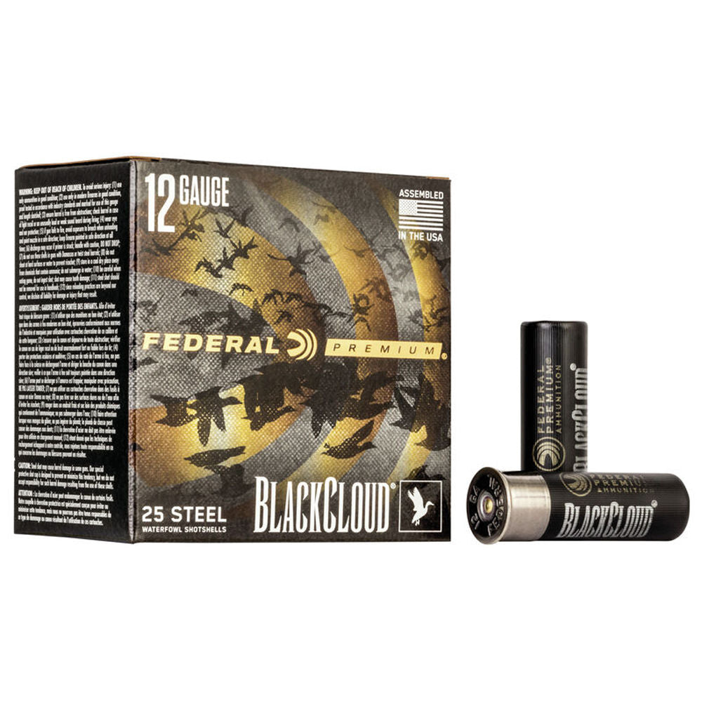 Federal Black Cloud FS 12 Gauge 3" 1 1/4 oz #3 Shot
