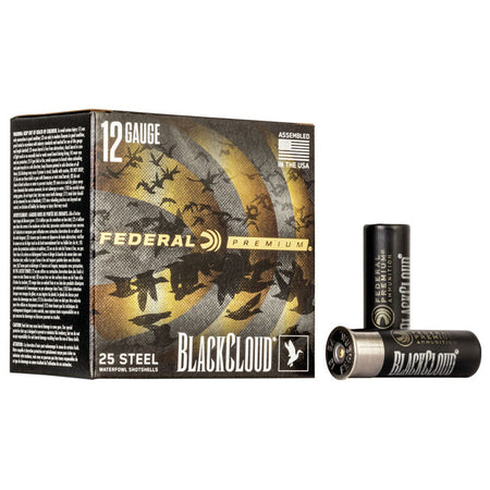Federal Black Cloud FS 12 Gauge 3" 1 1/4 oz #3 Shot