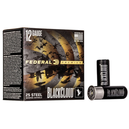 Federal Black Cloud FS 12 Gauge 2 3/4" 1 1/8 oz #3 Shot