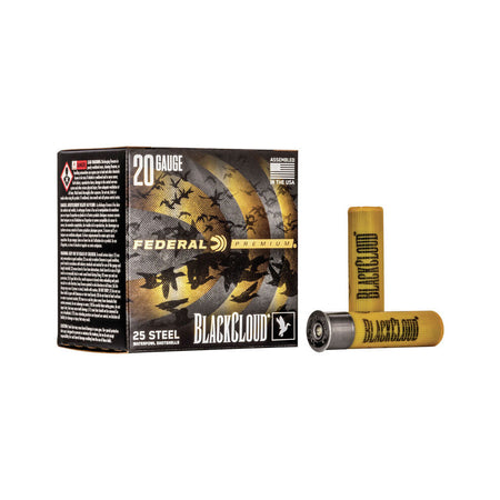 Federal Black Cloud FS 20 Gauge 3" 1 oz #3 Shot