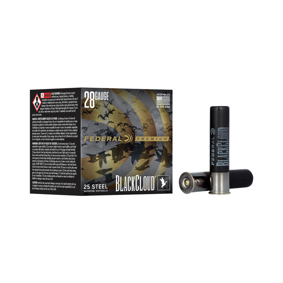 Federal PWBX2853 Black Cloud Black Cloud 28 Gauge 3" 3/4oz #3 1400 fps