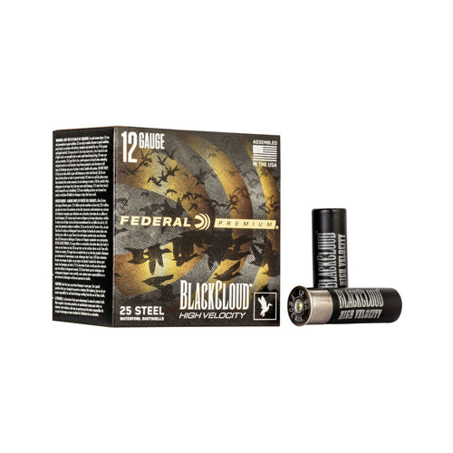 Federal PWBXH1433 Black Cloud FS High Velocity 12 Gauge 3" 1-1/8oz #3 1635 fps