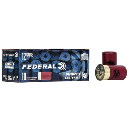 Federal Shorty Mini 12 Gauge 1 3/4" 1 oz Rifled Slug