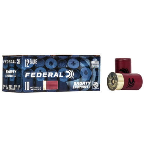 Federal Shorty Mini 12 Gauge 1 3/4" 1 oz Rifled Slug