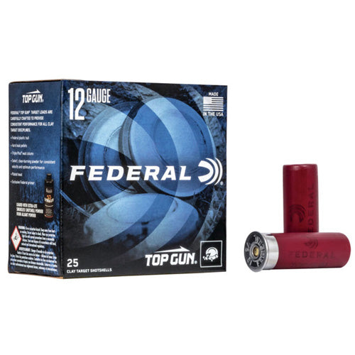 Federal Top Gun Target Load 12 Gauge 2.75'' 7/8 oz #8 Shot