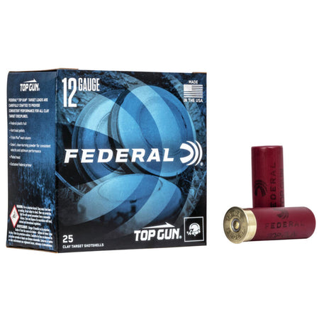 Federal Top Gun Sporting 12 Gauge 2.75'' 1 1/8 oz #8 Shot