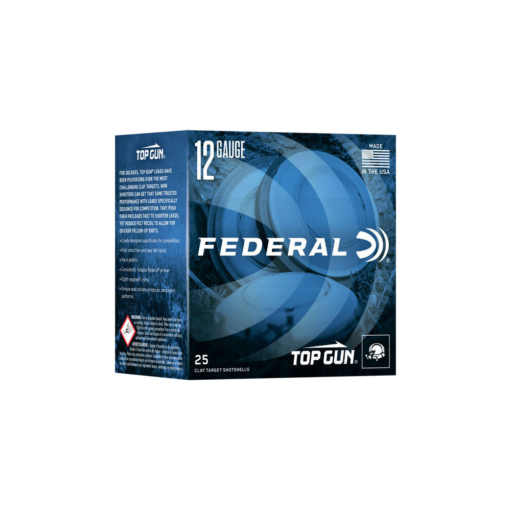 Federal Top Gun 12 Gauge 2 3/4'' 1 oz #7.5 Shot