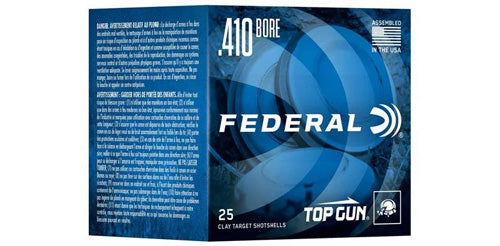 Federal Top Gun Sporting .410 Bore 2.5 in 1/2 oz #9