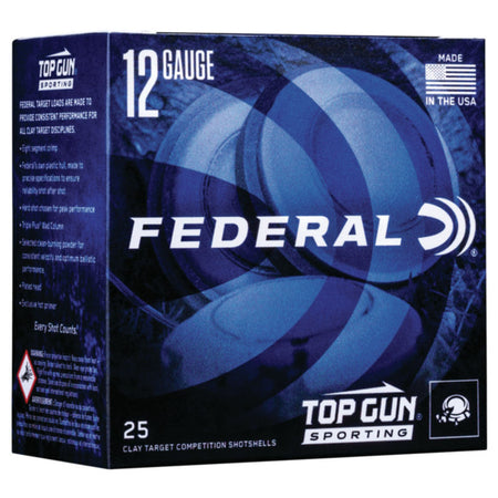 Federal Top Gun Sporting 12 Gauge 2.75'' 1 oz #8 Shot