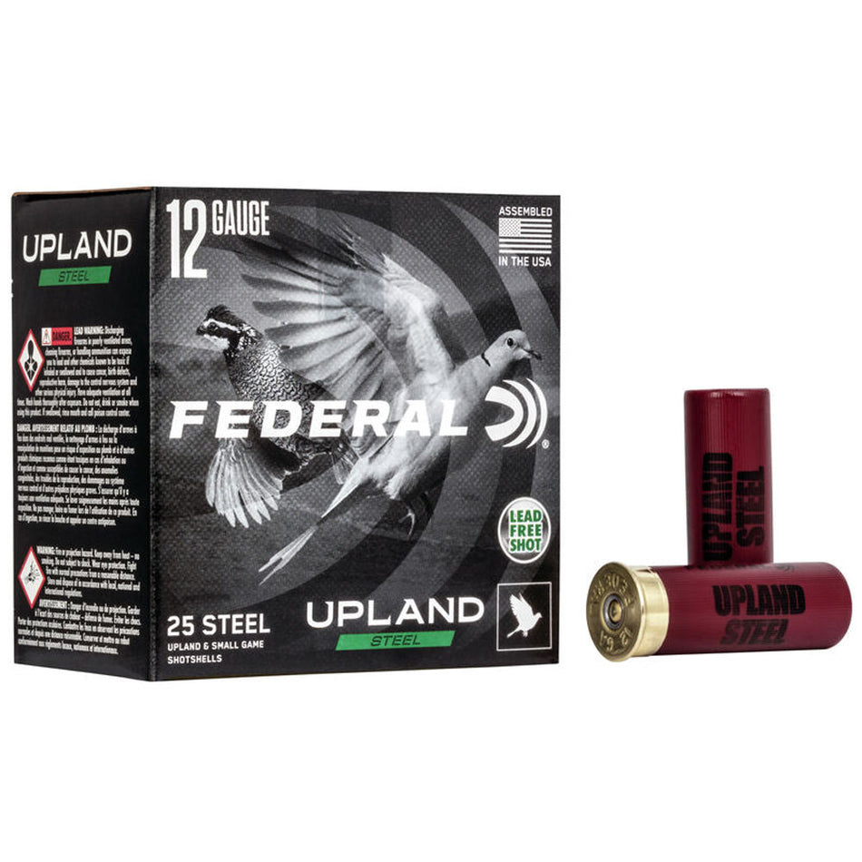 Federal Upland Field & Range 12 Gauge 2 3/4" 1 oz #6 Shot