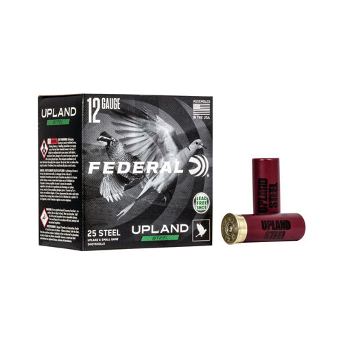 Federal Upland Field & Range 12 Gauge 2 3/4" 1 1/8 oz #6 Shot