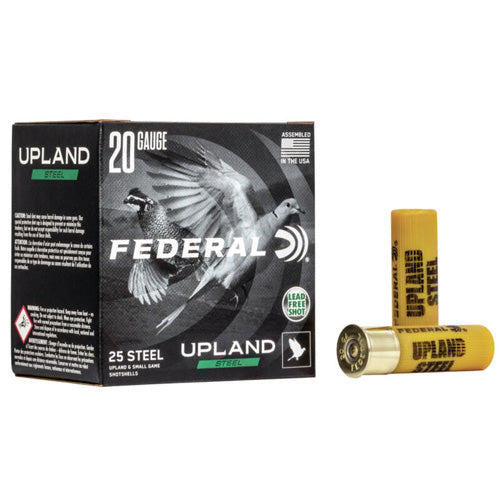 Federal Upland Field & Range 20 Gauge 2 3/4" 7/8 oz #7.5 Shot