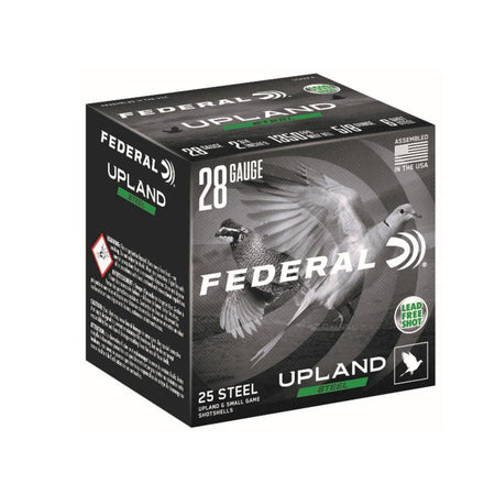 Federal Upland Field & Range 28 Gauge 2 3/4" 5/8 oz #6 Shot