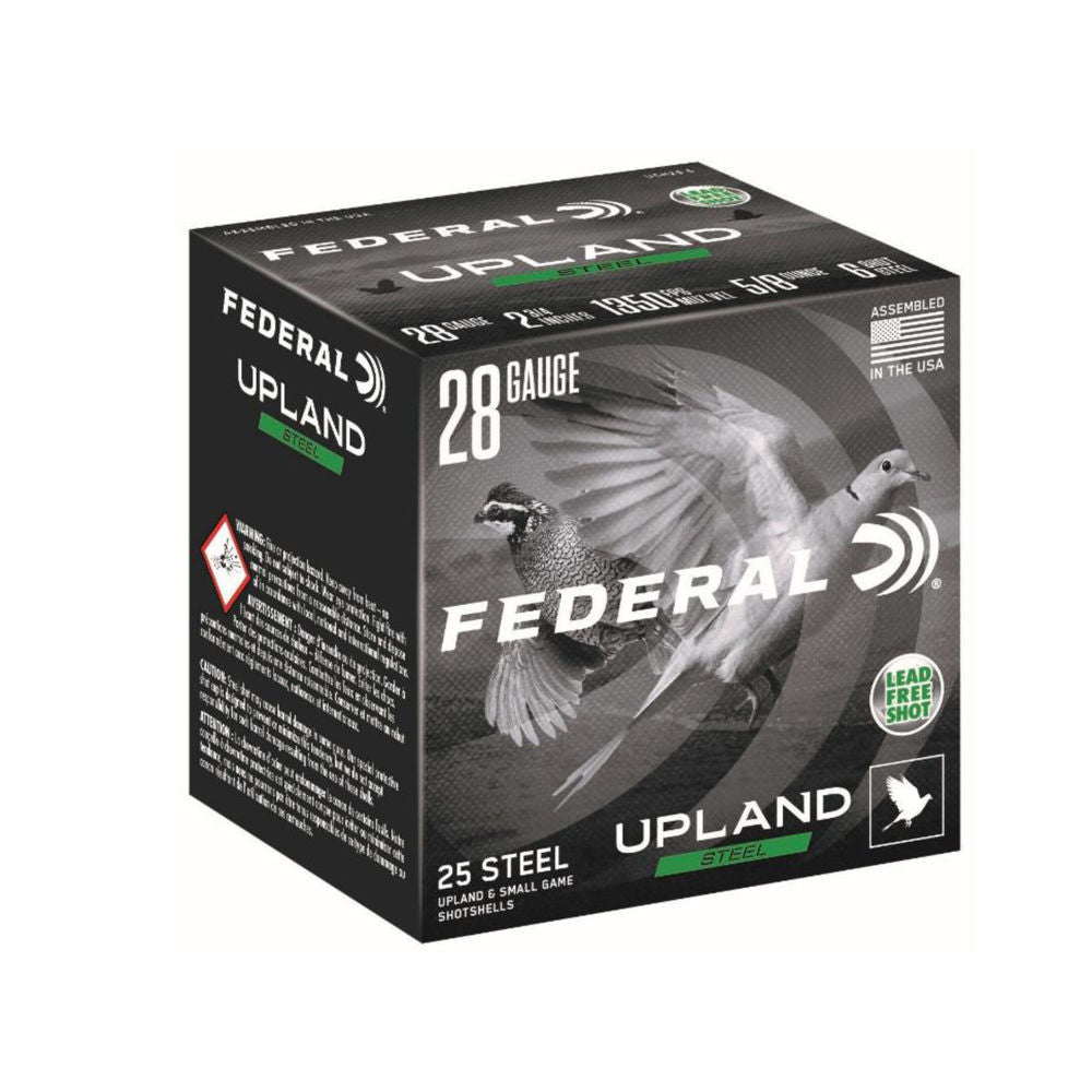 Federal Upland Field & Range 28 Gauge 2 3/4" 5/8 oz #7.5 Shot