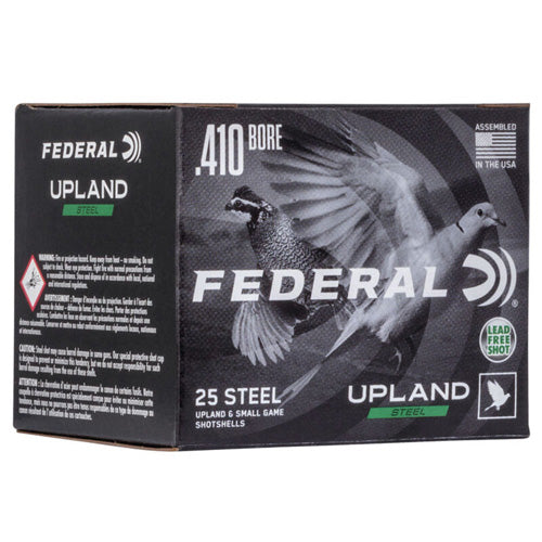 Federal Upland Field & Range .410 Bore 2.75 in 3/8 oz #7.5