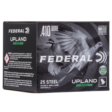 Federal Upland Field & Range .410 Bore 2.75 in 3/8 oz #7.5