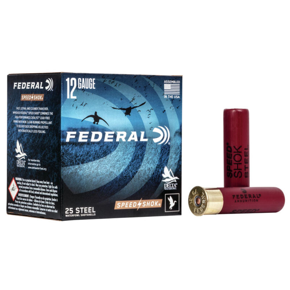 Federal Speed-Shok Waterfowl 12 Gauge 3 1/2" 1 3/8 oz #2 Shot