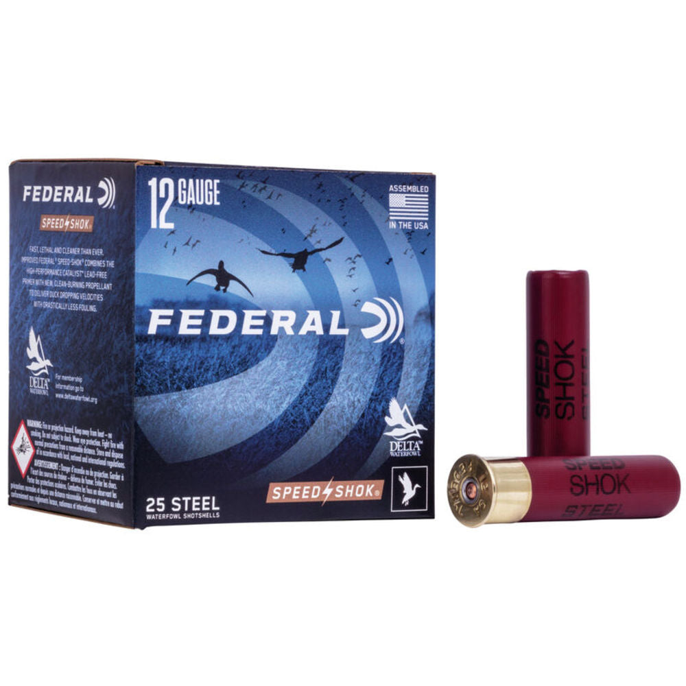 Federal WF1342 Speed-Shok Waterfowl 12 Gauge 3-1/2 1-1/2oz #2 1500 fps