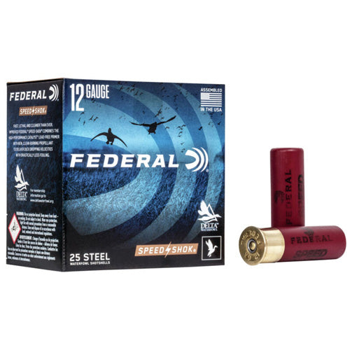 Federal Speed-Shok Waterfowl 12 Gauge 3" 1 1/4 oz #2 Shot