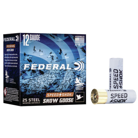 Federal Speed-Shok Snow Goose 12 Gauge 3 in 1-1/4 oz BB