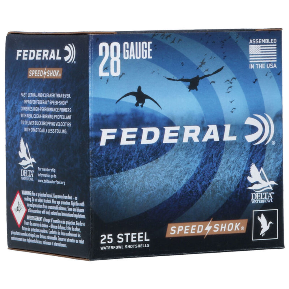 Federal WF2836 Speed-Shok Waterfowl 28 Gauge 2-3/4 5/8oz #6 1350 fps