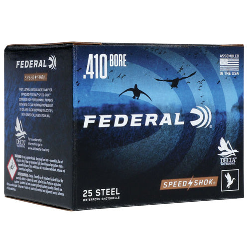 Federal Speed-Shok .410 Bore 3 in 3/8 oz #6