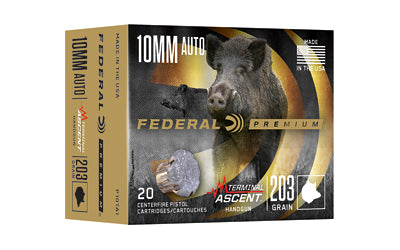FED TERM ASCENT 10MM 203GR 20/200 1130 FPS