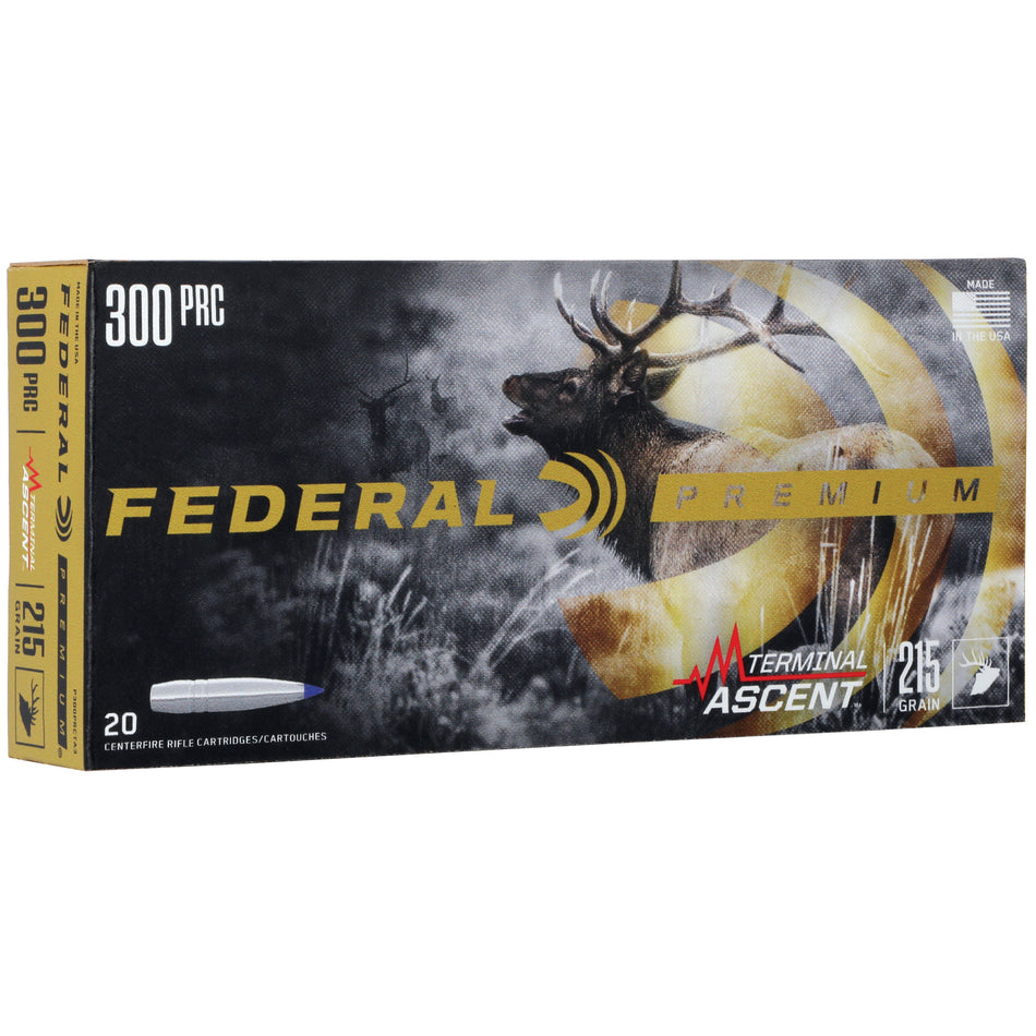 Federal .300 PRC Premium 210gr PolyTip Ammo