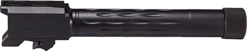 FAXON SIG P320 COMPACT 9MM FLAME FLUTE THREADED BLK