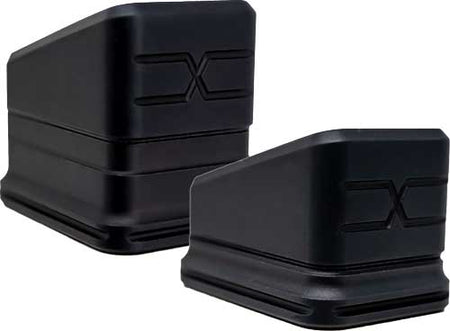 FAXON MAGAZINE EXTENSION COMBO PLUS 3 & 5 BLACK FOR GLOCK 19