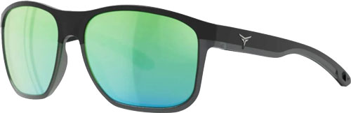 FORCE FLEX SUNGLASSES NIGHTOWL GREEN LENS POLARIZED