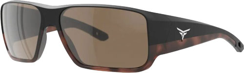 FORCE FLEX SUNGLASSES KINGFISH BROWN LENS NON POLARIZED