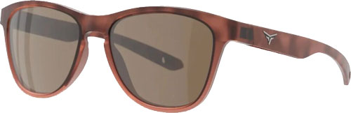 FORCE FLEX SUNGLASSES BRYCE BROWN BROWN LENS POLARIZED