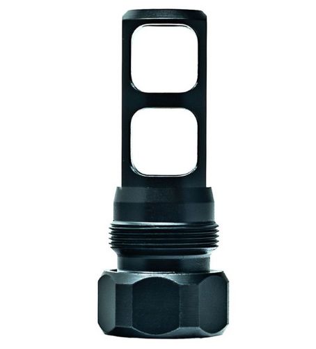FAXON MUZZLOK SS PLAN B MUZZLE BRAKE 5/8X24 .375" BORE