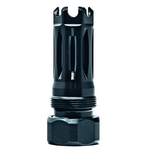 FAXON MUZZLOK SS PLAN B FLASH HIDER 5/8X24 .375" BORE