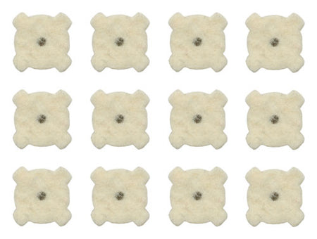 OTIS PADS FOR STAR CHAMBER CLEANING TOOL 7.62 12-PK