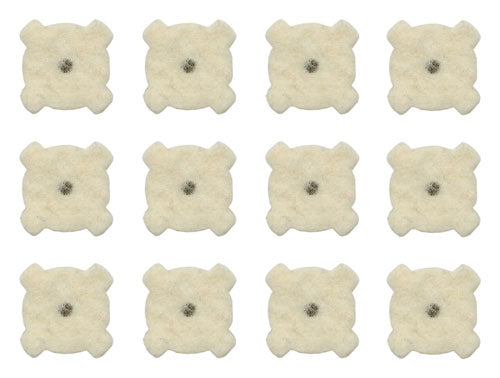 OTIS PADS FOR STAR CHAMBER CLEANING TOOL 7.62 12-PK