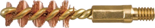 OTIS BORE BRUSH .22 CAL 2-PACK 1-NYLON 1 BRONZE 5-40 THREAD