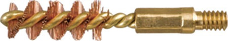 OTIS BORE BRUSH .22 CAL 2-PACK 1-NYLON 1 BRONZE 5-40 THREAD
