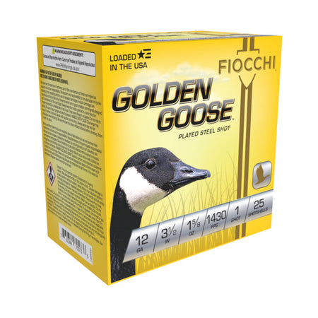 Fiocchi Golden Goose 12 Gauge 3.5 in 1-5/8 oz #1