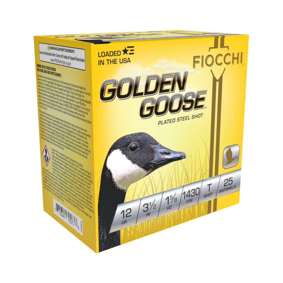 Fiocchi Golden Goose T 12 Gauge 1-5/8 oz 3.5 in