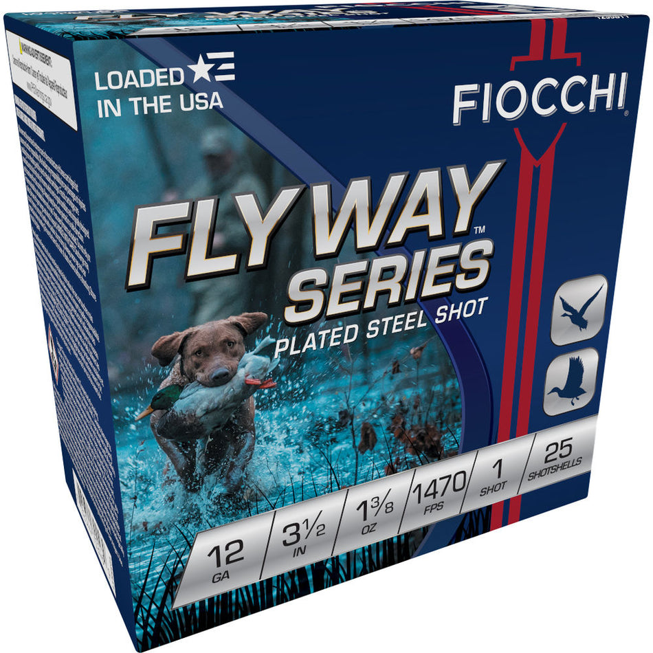 Fiocchi Flyway Waterfowl 12 Gauge 3 1/2" 1 3/8 oz #1 Shot