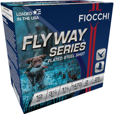 Fiocchi Flyway Waterfowl 12 Gauge 3 1/2" 1 3/8 oz #2 Shot