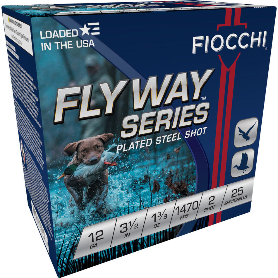 Fiocchi Flyway Waterfowl 12 Gauge 3 1/2" 1 3/8 oz #2 Shot