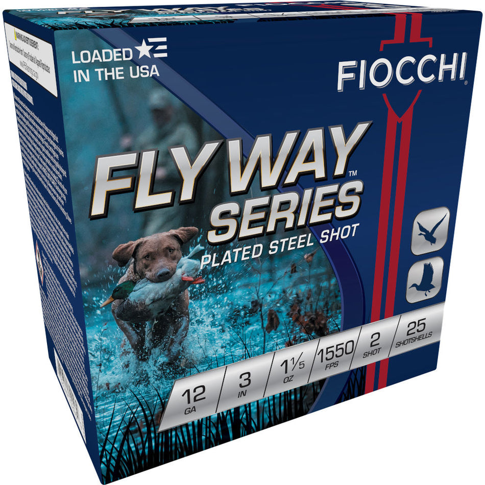 Fiocchi Flyway Waterfowl 12 Gauge 3" 1 1/5 oz #2 Shot