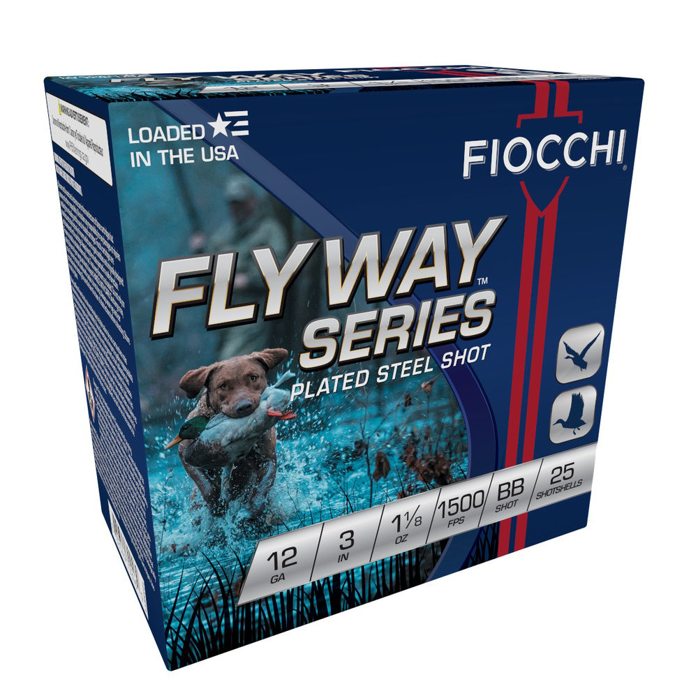 Fiocchi Flyway 12 Gauge 3 in 1-1/8 oz BB
