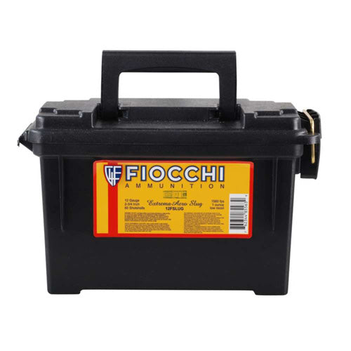 Fiocchi Extrema Aero Hi Velocity Rifled Slug 12 Gauge 2.75 in 1 oz Slug