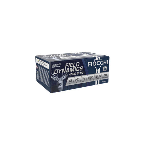 Fiocchi Field Dynamics Aero Rifled Slug 12 Gauge 2.75 in 7/8 oz Slug