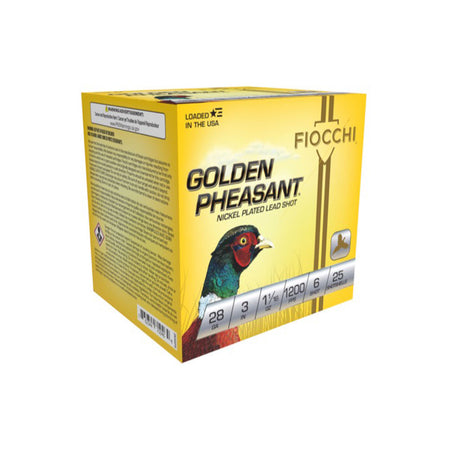 Fiocchi Golden Pheasant Extrema 28 Gauge 3 in 1-1/16 oz #5