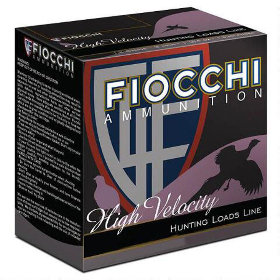 Fiocchi Field Dynamics High Velocity Upland Game Load 28 Gauge 3 in 1 oz #7.5